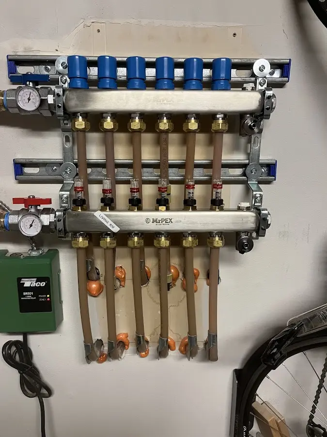 Plumber performing Sink Repair at a residential property in Greenfield